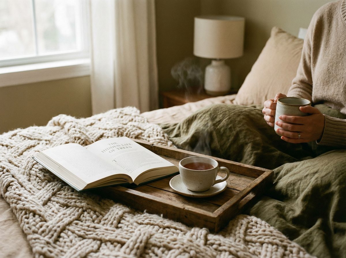 Evening Habits That Help You Fall Asleep Faster and Rest Better